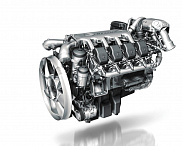 Фото Двигатель OM502LA Mercedes-Benz